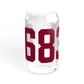 06831 - Greenwich Connecticut Zip Code Sipper Glass, 16oz