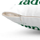 I Clover Haddam Spun Polyester Square Pillow