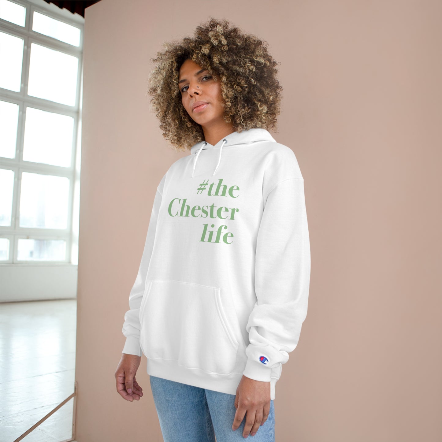 #thechesterlife Champion Hoodie