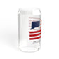 Stratford Connecticut Flag Sipper Glass, 16oz