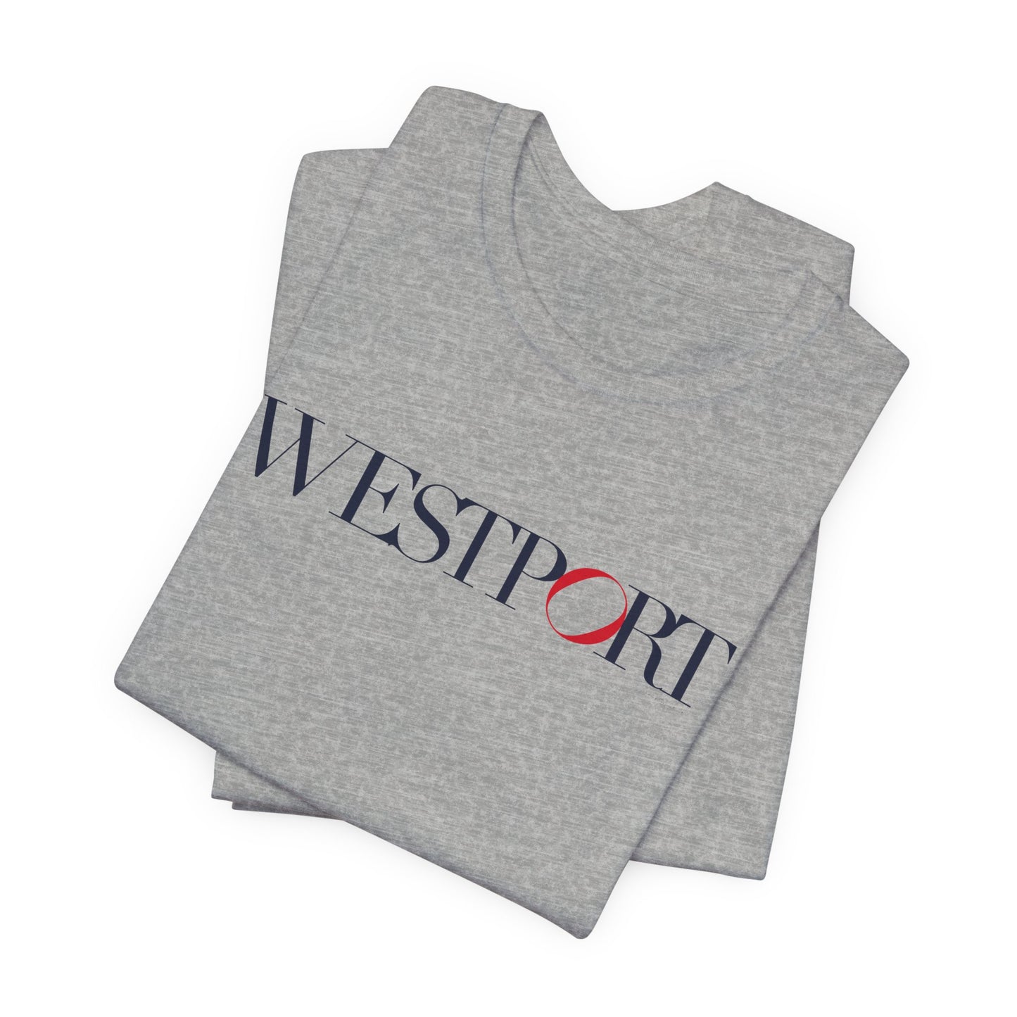 41 Tilt Westport Unisex Jersey Short Sleeve T-Shirt