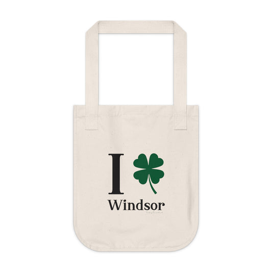 I Clover Windsor Organic Canvas Tote Bag