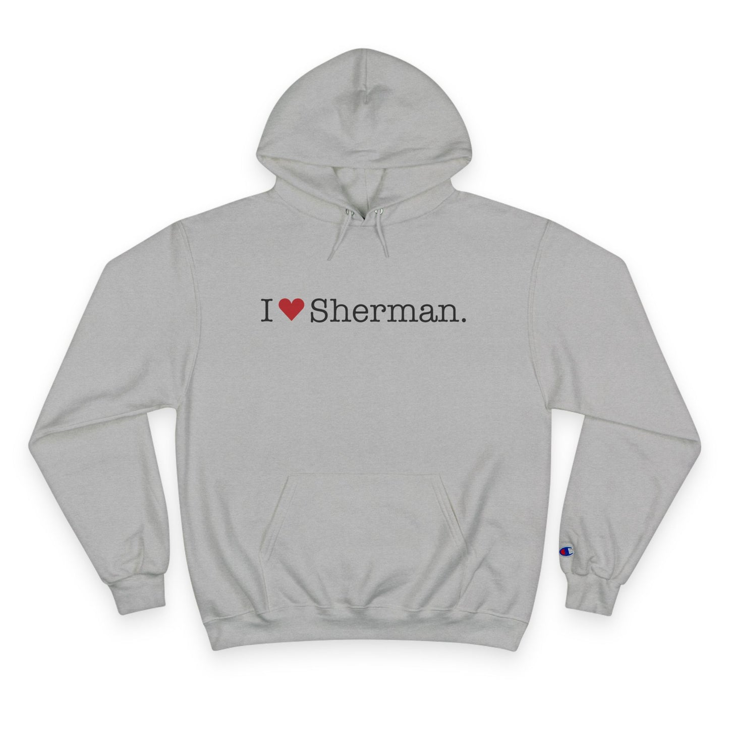 I Heart Sherman. Champion Hoodie