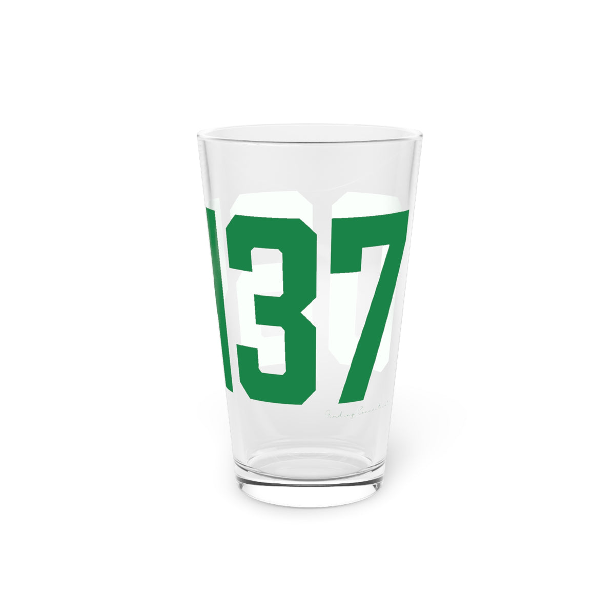 06437 Guilford Connecticut Zip Code Pint Glass, 16oz