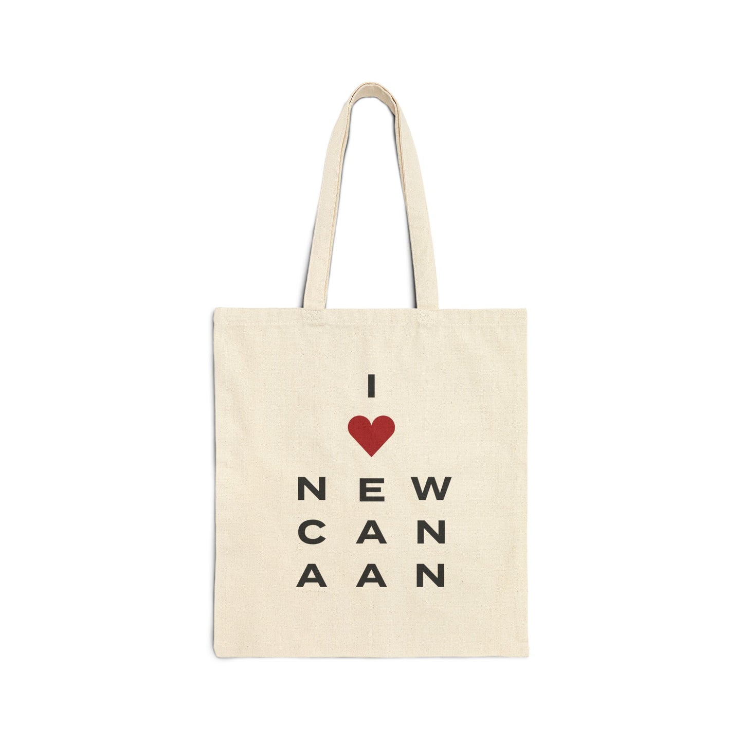 New Canaan Vision Cotton Canvas Tote Bag