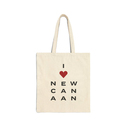 New Canaan Vision Cotton Canvas Tote Bag
