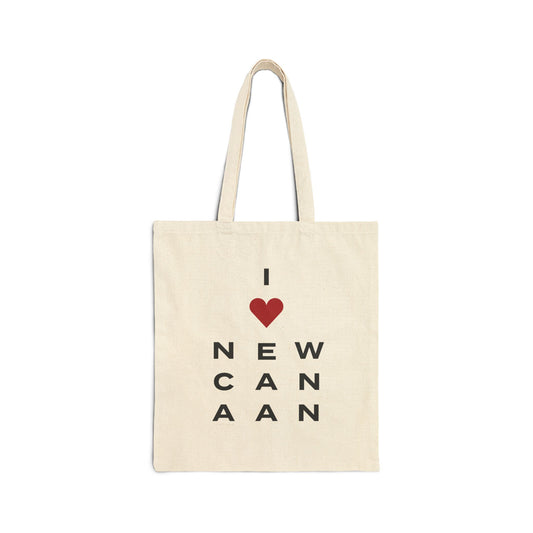 New Canaan Vision Cotton Canvas Tote Bag