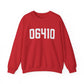 06410 - Cheshire Connecituct zip code Unisex Heavy Blend™ Crewneck Sweatshirt