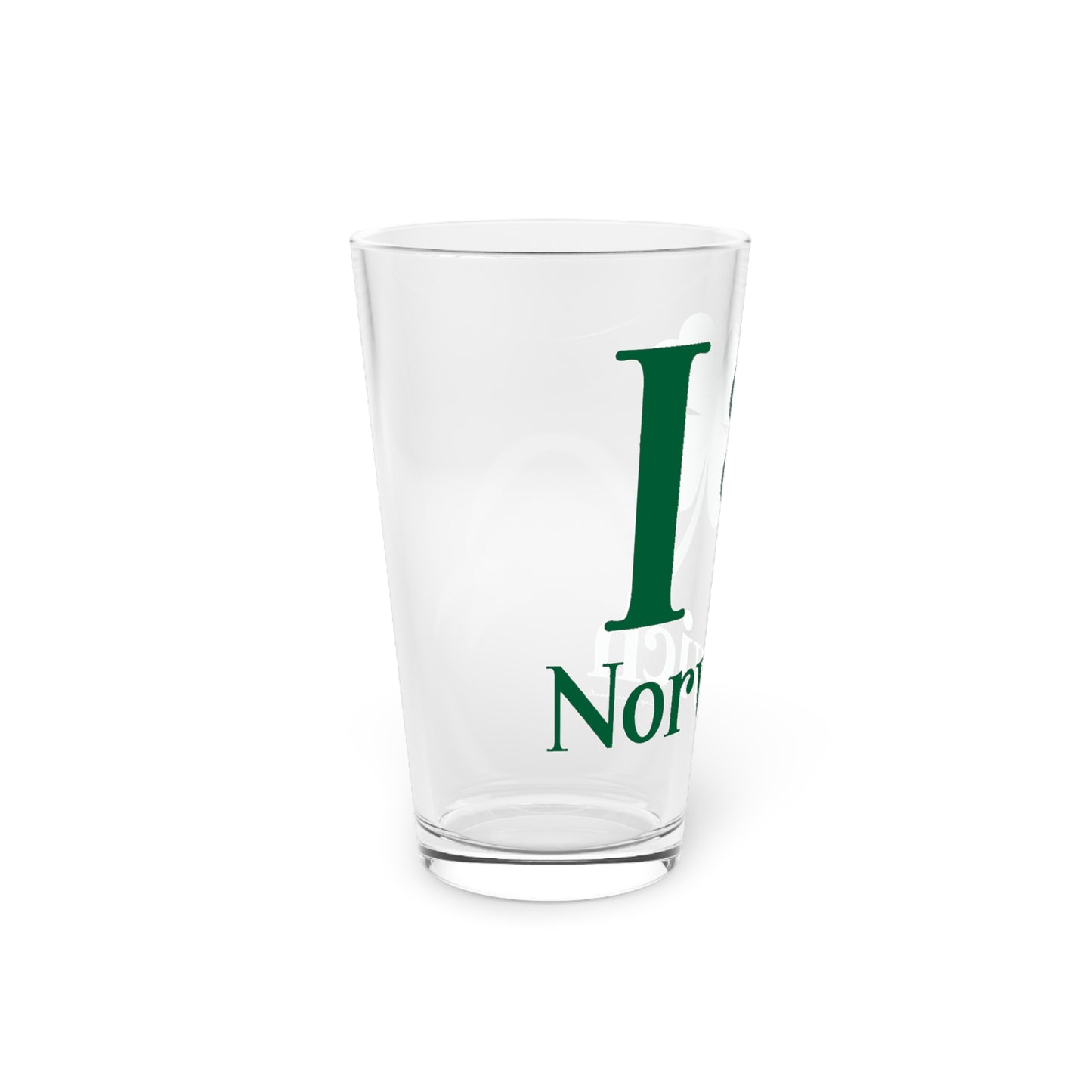 I Clover Norwich Pint Glass, 16oz