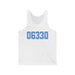 06330 Sprague Connecticut Zip Code Unisex Jersey Tank Top
