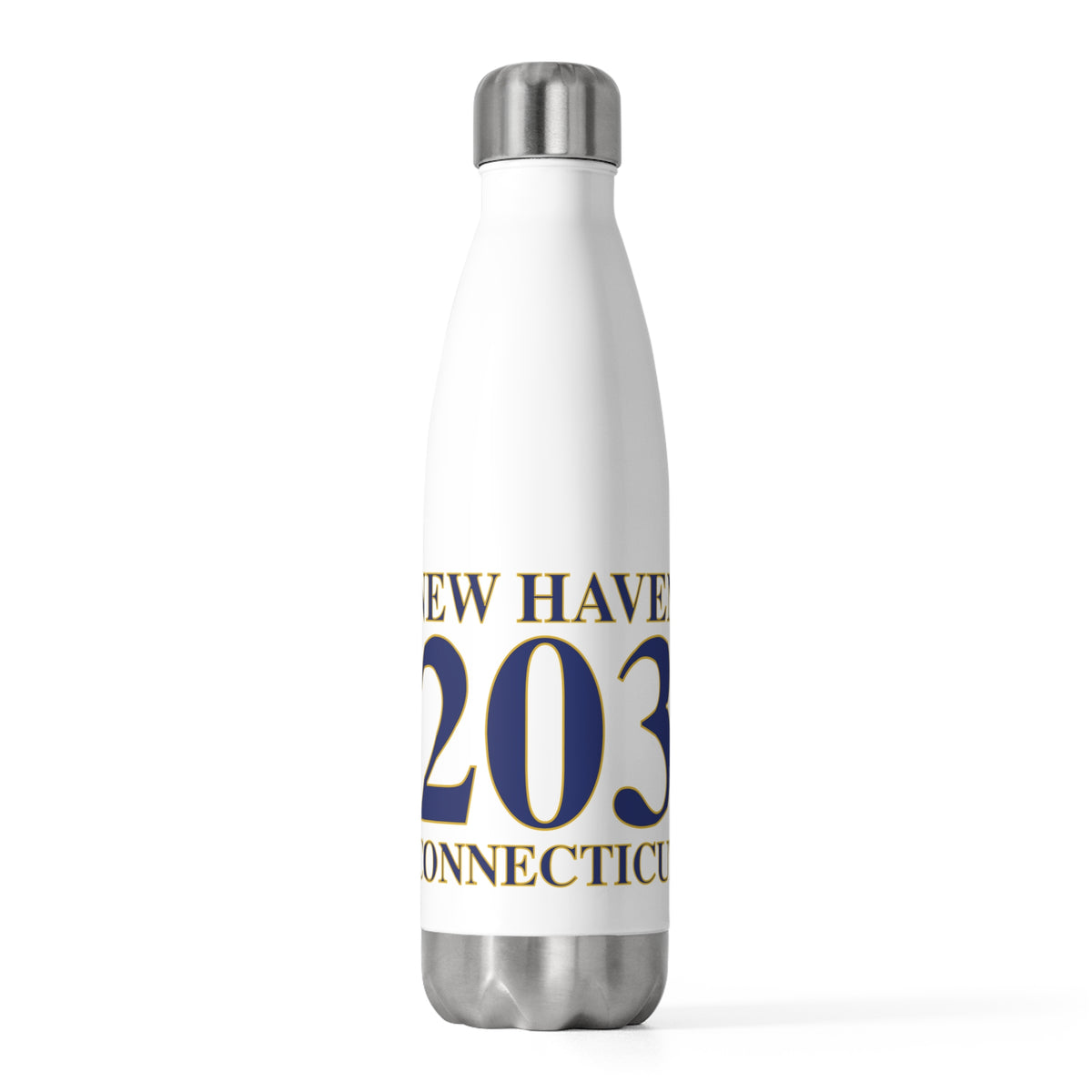 New Haven 203 Connecticut 20 oz Insulated Bottle