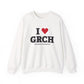 I Heart GRCH Unisex Heavy Blend™ Crewneck Sweatshirt