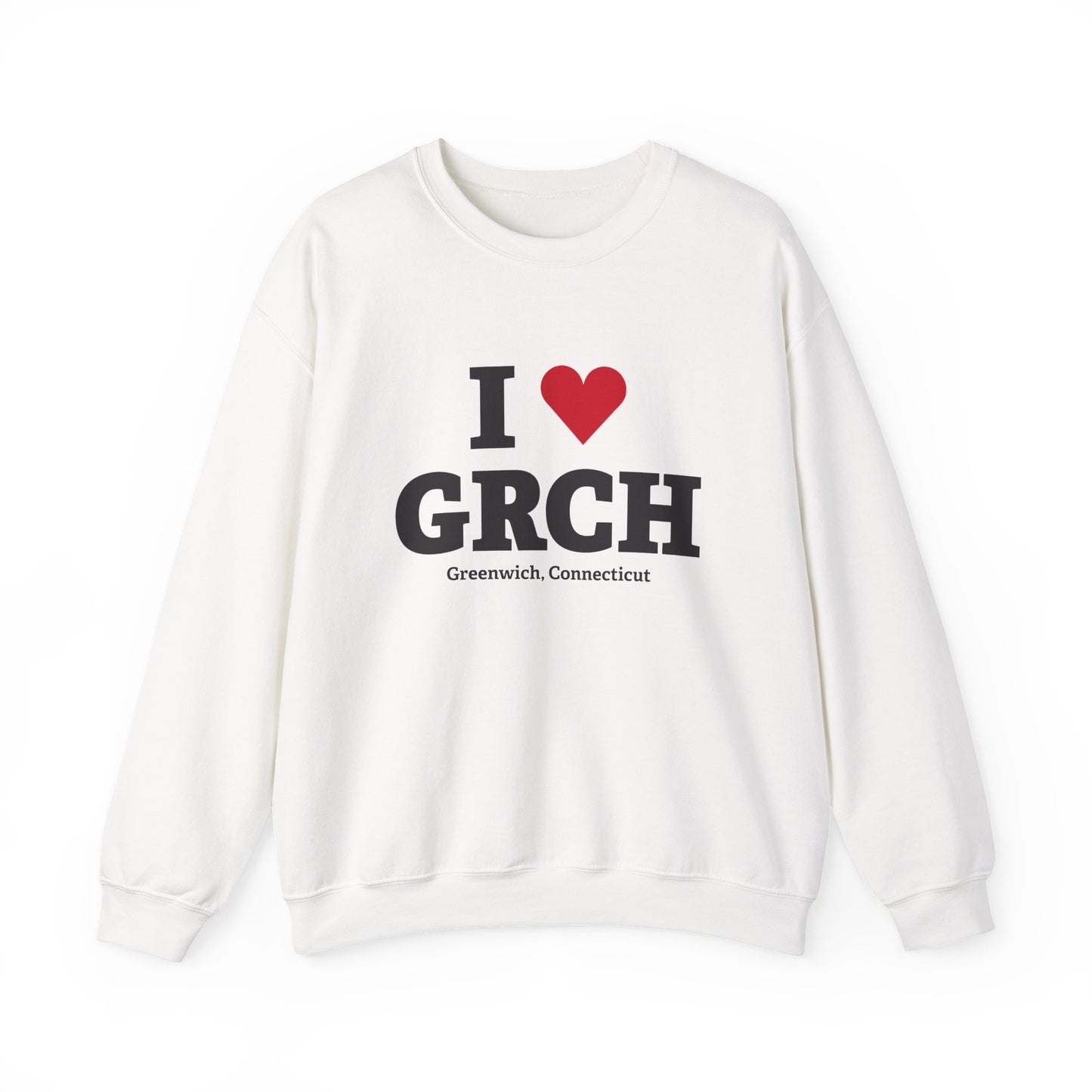 I Heart GRCH Unisex Heavy Blend™ Crewneck Sweatshirt