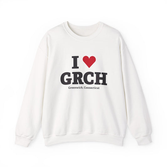 I Heart GRCH Unisex Heavy Blend™ Crewneck Sweatshirt