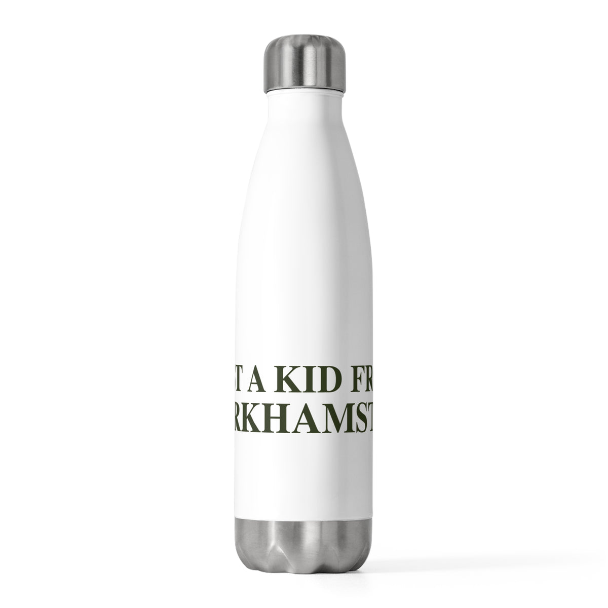 Just a kid from Barkhamsted 20 oz Insulated Bottle