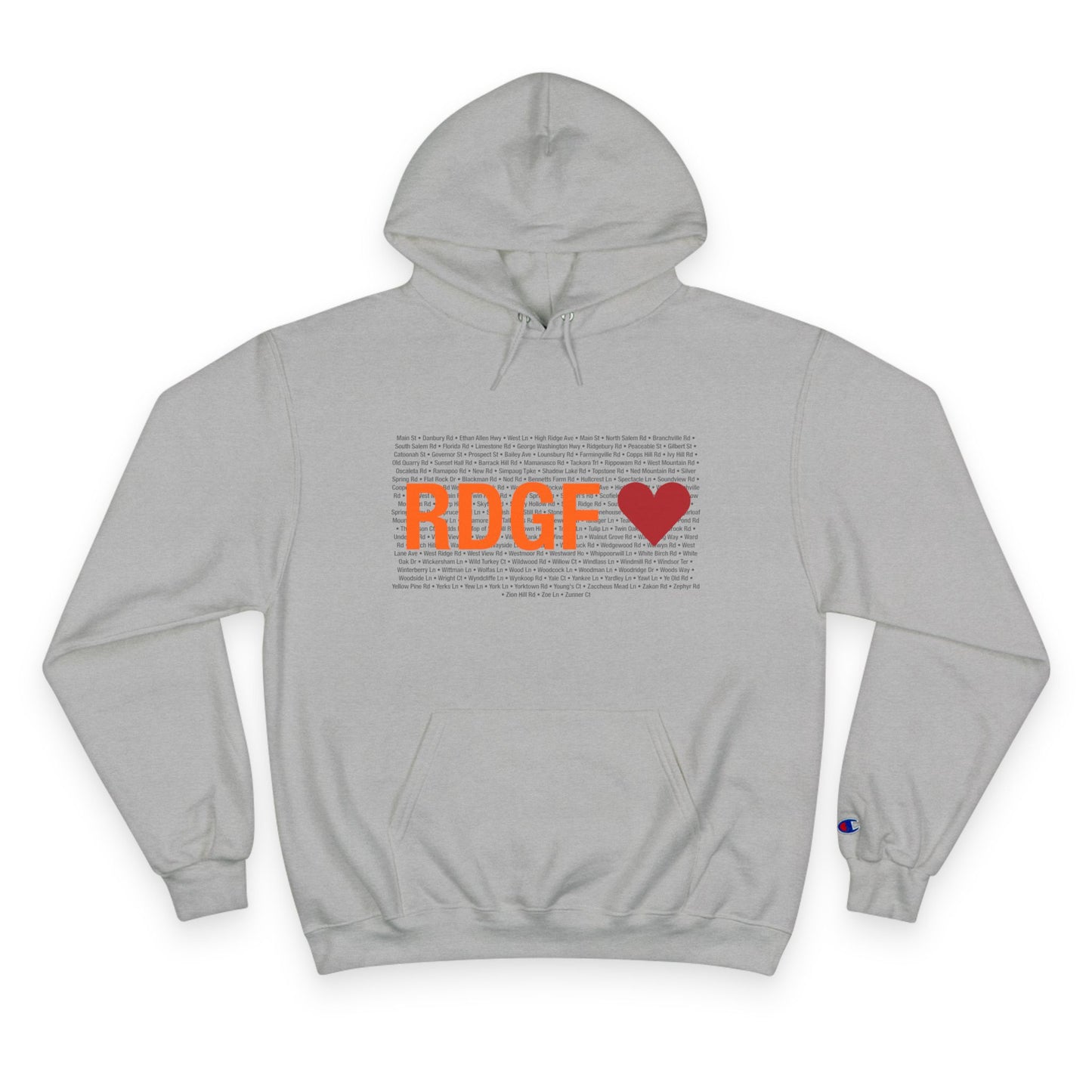 Ridgefield Love  Champion Hoodie