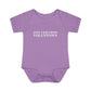 Just a kid from Voluntown Infant Baby Rib Bodysuit