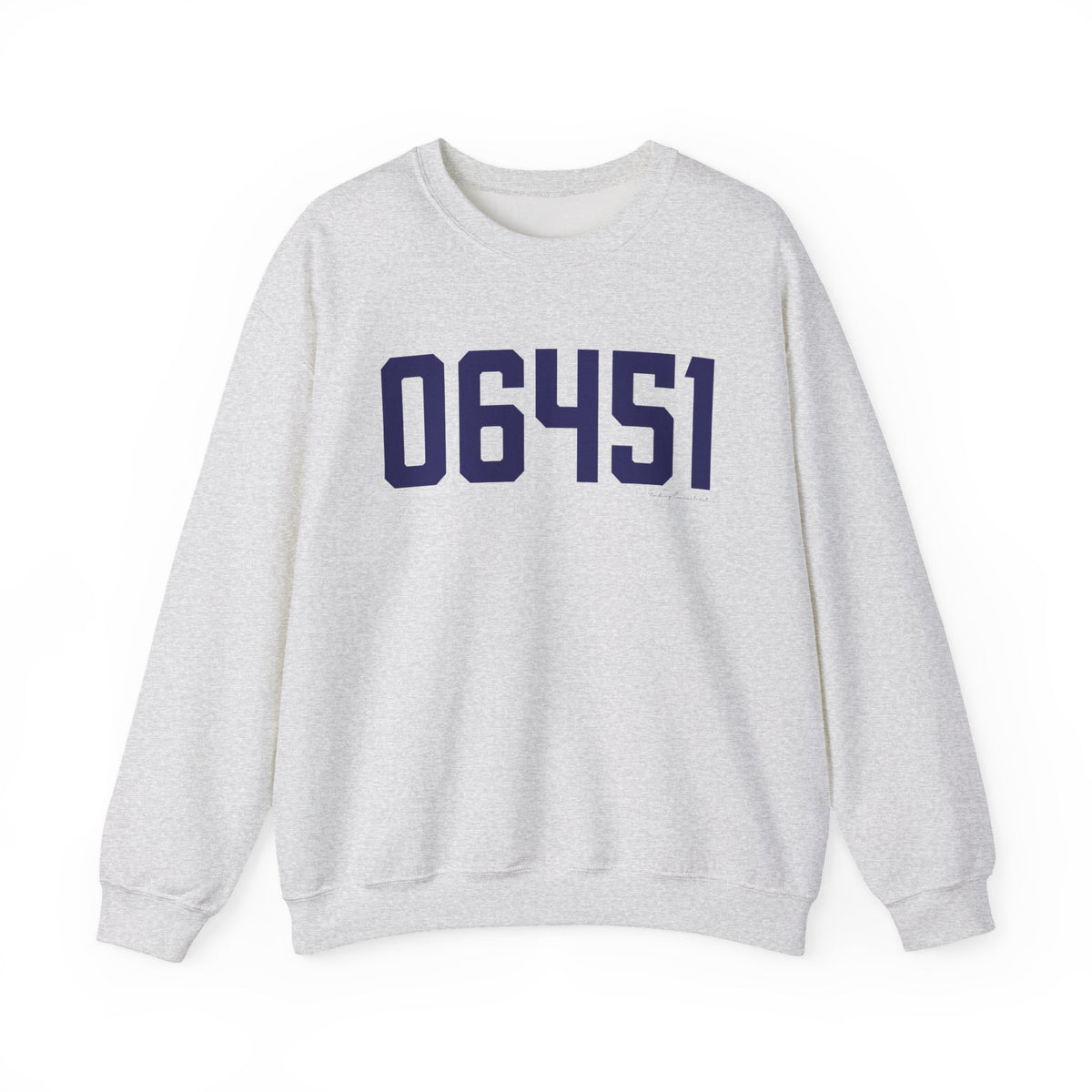06451 Meriden Connecticut Zip Code Unisex Heavy Blend™ Crewneck Sweatshirt