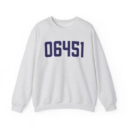 06451 Meriden Connecticut Zip Code Unisex Heavy Blend™ Crewneck Sweatshirt