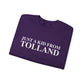 Just a kid from Tolland Unisex Heavy Blend™ Crewneck Sweatshirt