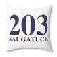 203 Naugatuck Polyester Square Pillow