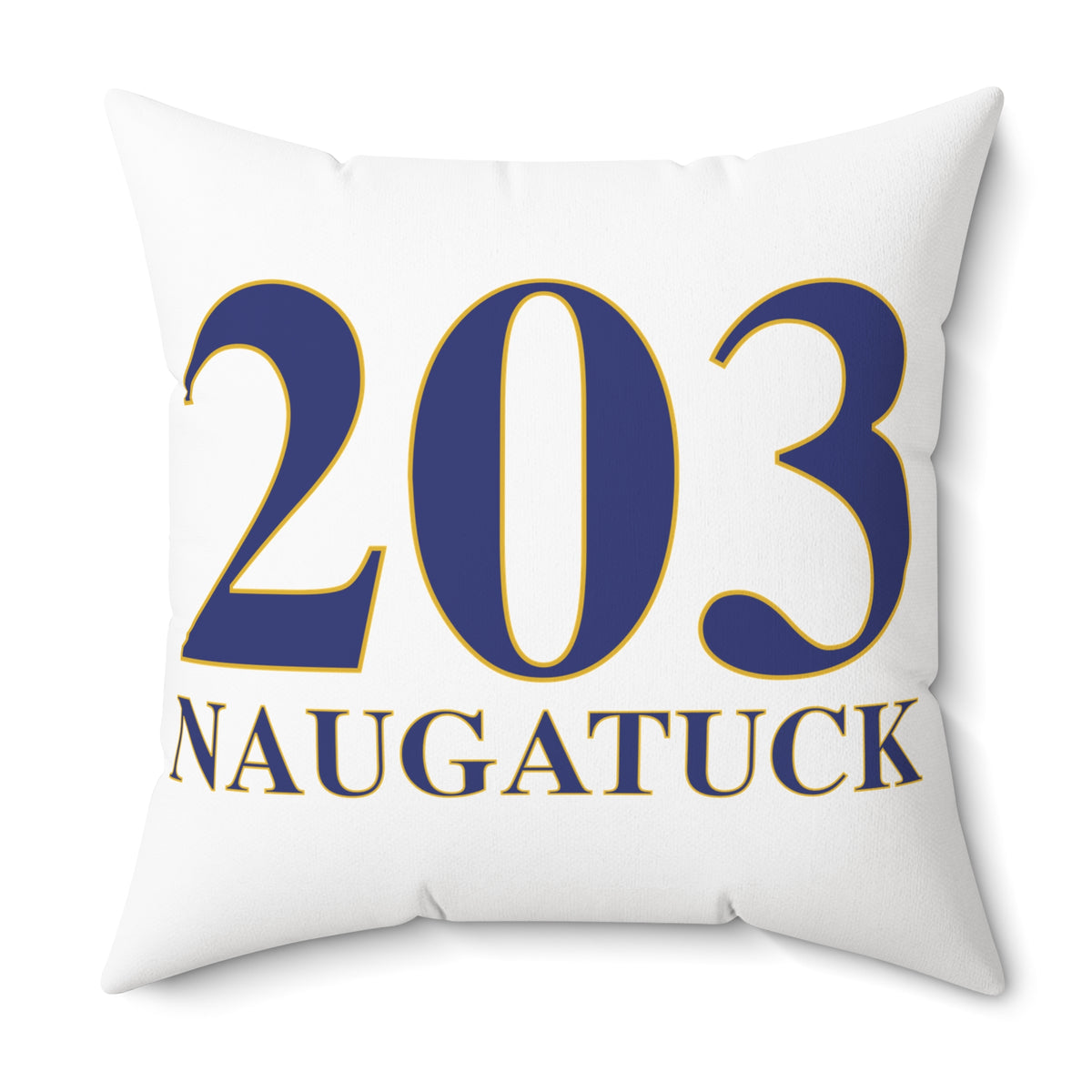203 Naugatuck Polyester Square Pillow