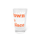 Watertown is My Happy Place Pint Glass, 16oz