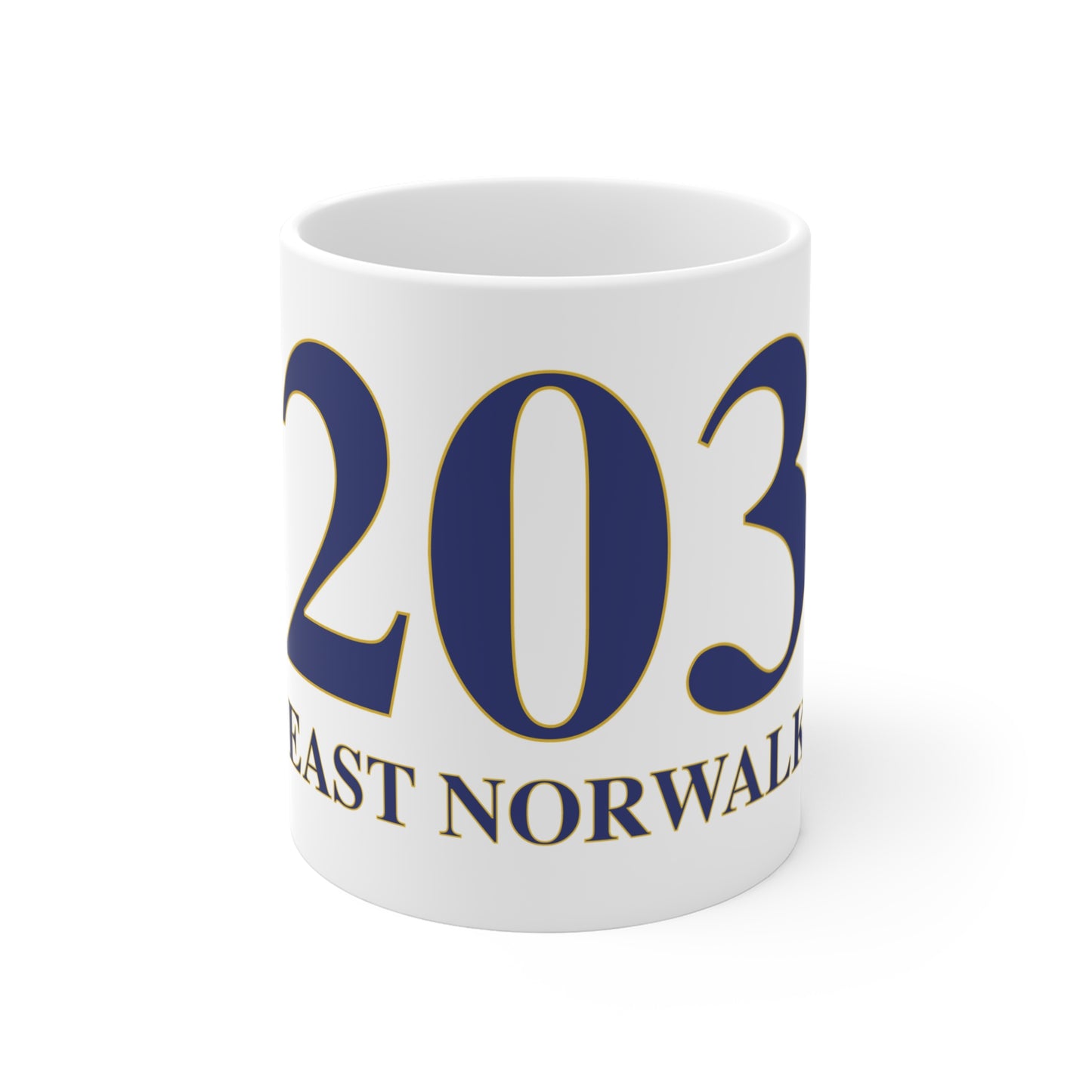 203 East Norwalk Mug 11oz
