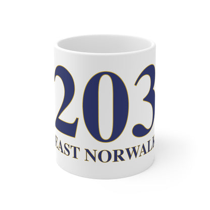 203 East Norwalk Mug 11oz