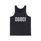 06801 Bethel CT Zip Code Unisex Jersey Tank Top