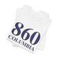 860 Columbia Unisex Jersey Short Sleeve T-Shirt