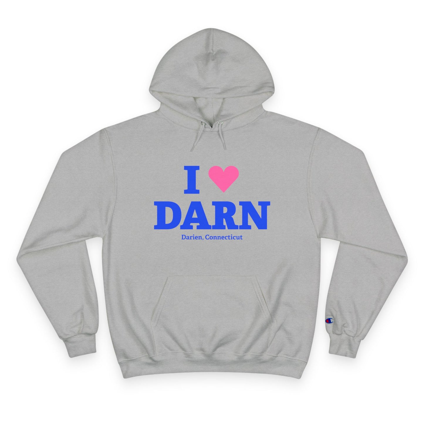 I Heart DARN Champion Hoodie