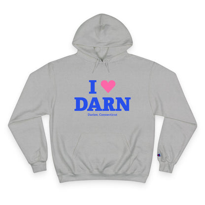 I Heart DARN Champion Hoodie