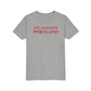 Just a kid from Portland Youth Short Sleeve T-Shirt