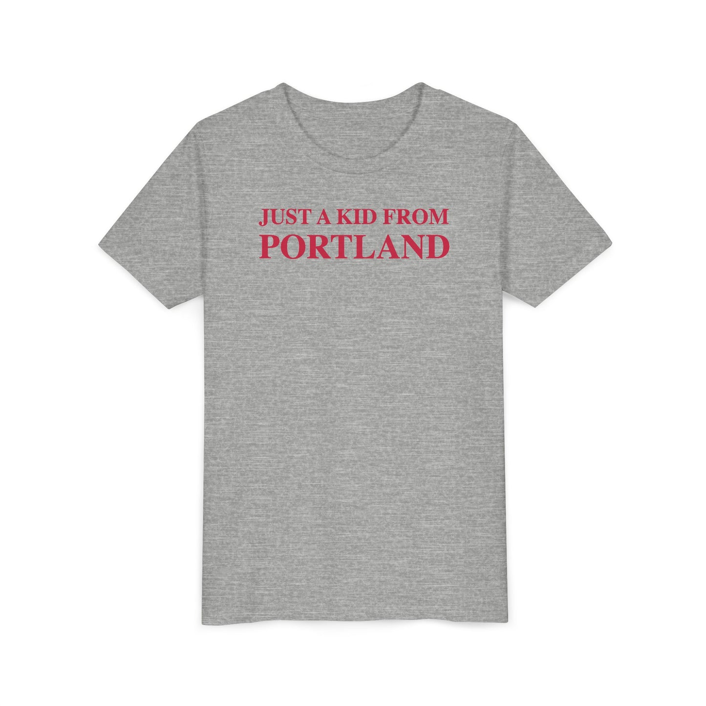 Just a kid from Portland Youth Short Sleeve T-Shirt