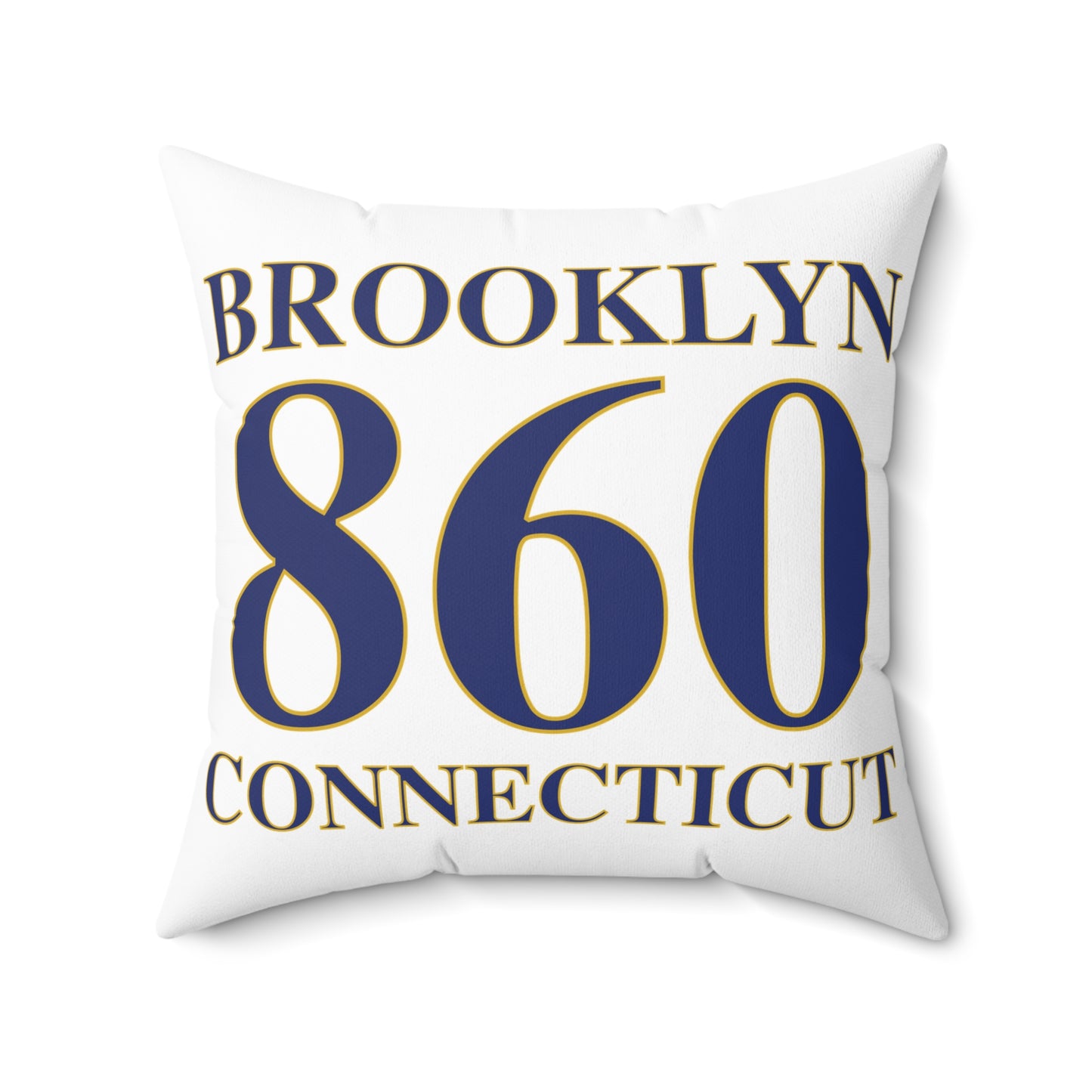 Brooklyn 860 Connecticut Spun Polyester Square Pillow