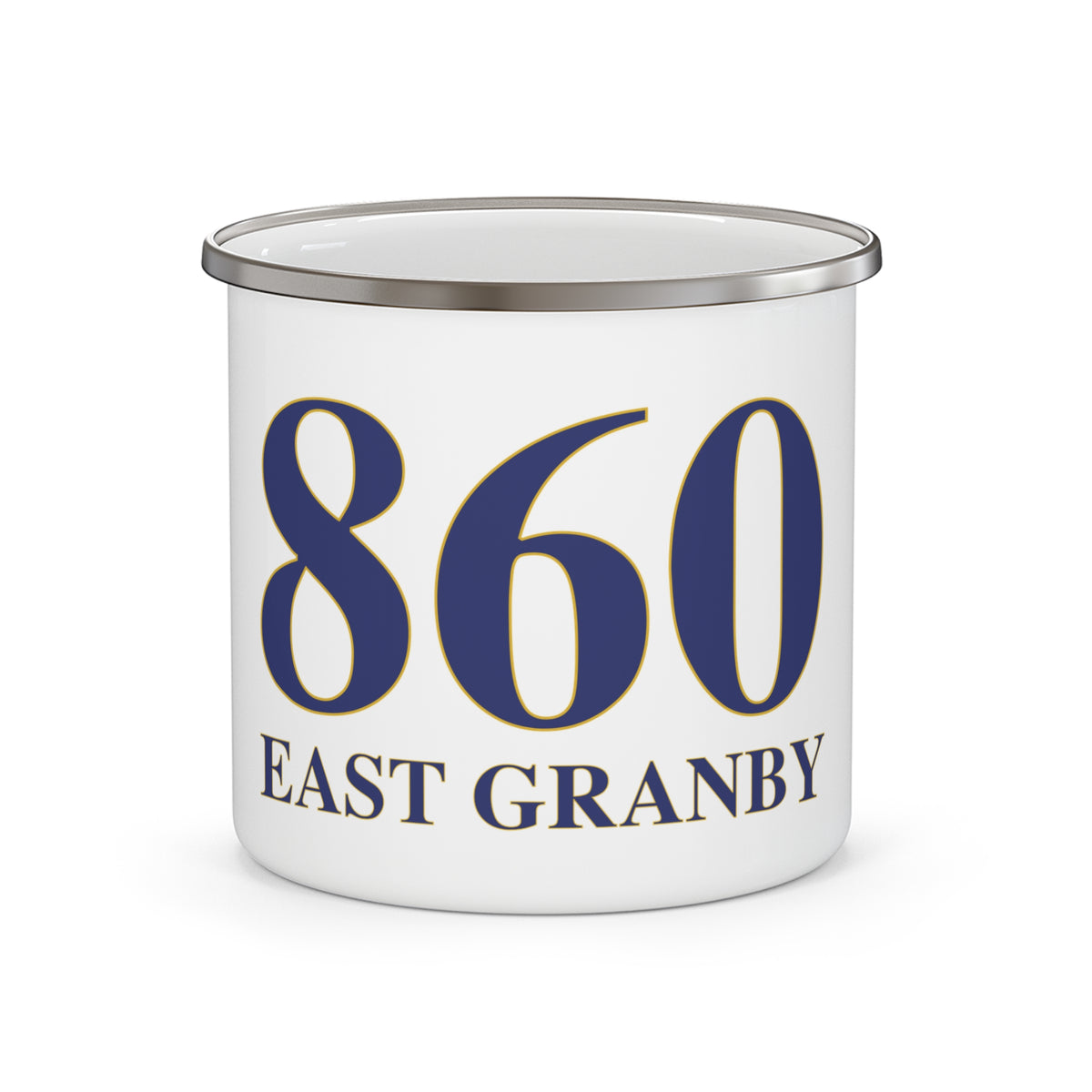 860 East Granby Enamel Camping Mug