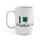 I Clover Stratford Mug 15oz