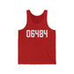 06484 Shelton CT Zip Code Unisex Jersey Tank Top