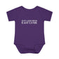 Just a kid from East Lyme Infant Baby Rib Bodysuit