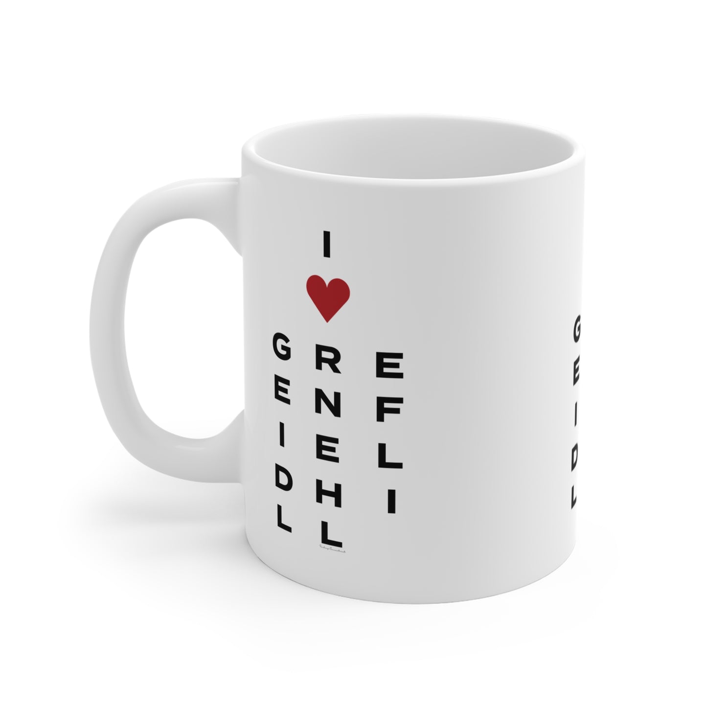 Greenfield Hill Vision Mug 11oz