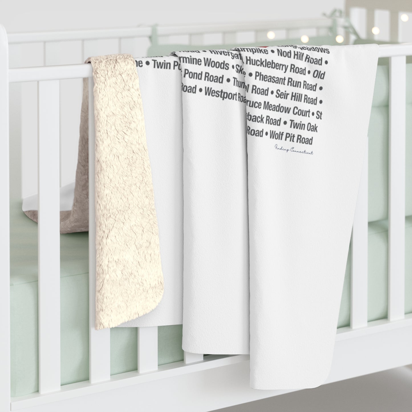 Wilton Love Sherpa Fleece Blanket