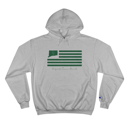 Oxford Connecticut St. Patrick’s Day Flag Champion Hoodie