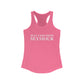 Just a kid from Seymour Women's Ideal Racerback Tank Top