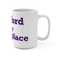 Stamford Is My Happy Place Mug 15oz