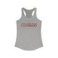 Just a kid from Canterbury Women's Ideal Racerback Tank Top