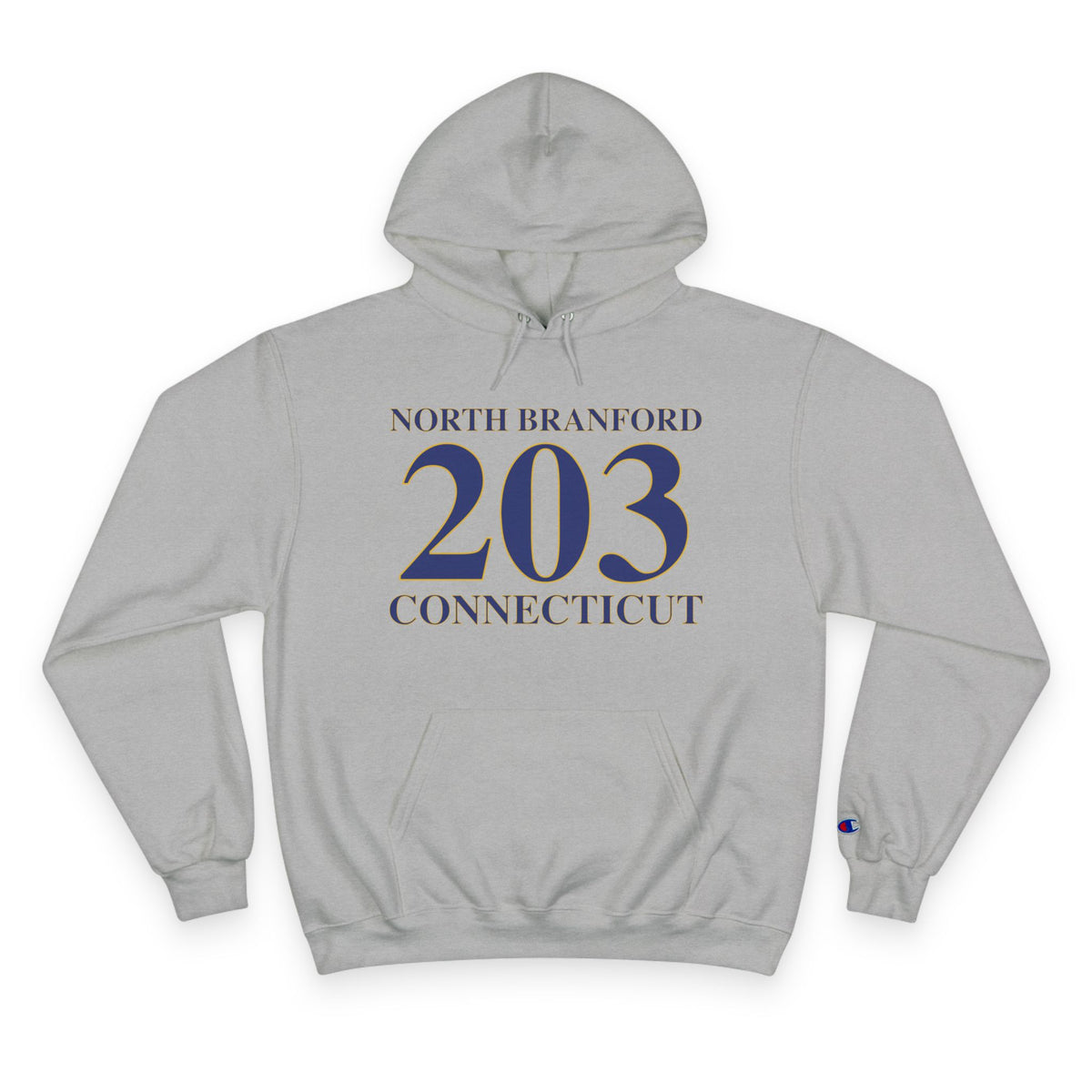 North Branford 203 Connecticut Champion Hoodie