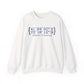 Newtown Coordinates Unisex Heavy Blend™ Crewneck Sweatshirt