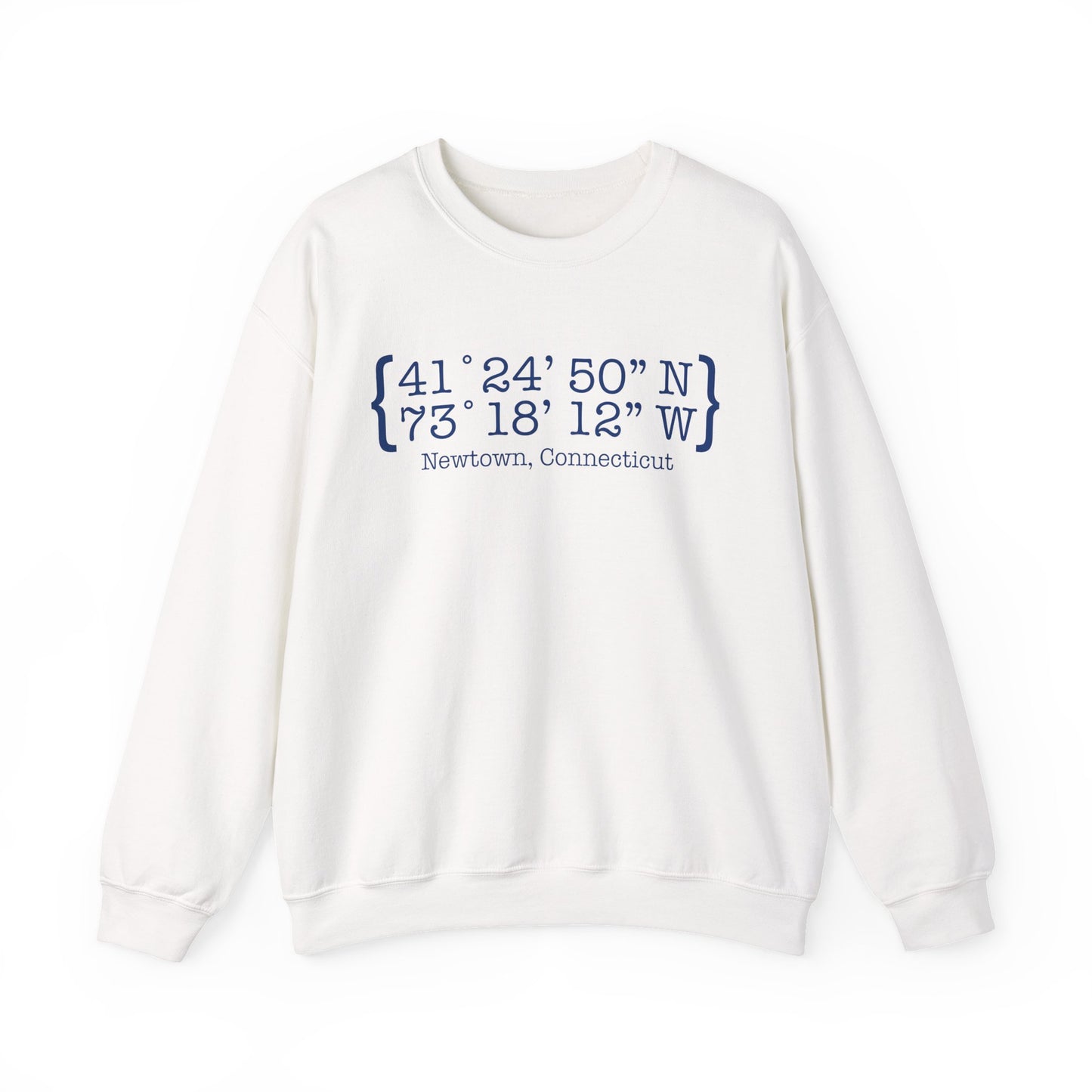 Newtown Coordinates Unisex Heavy Blend™ Crewneck Sweatshirt