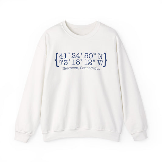 Newtown Coordinates Unisex Heavy Blend™ Crewneck Sweatshirt